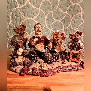 The Bearstone Collection. Boyds Bears.